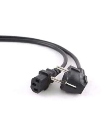 CABLE POWER EU 1M 6A/PC-186-1M GEMBIRD