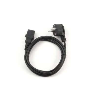 CABLE POWER EU 1M 6A/PC-186-1M GEMBIRD