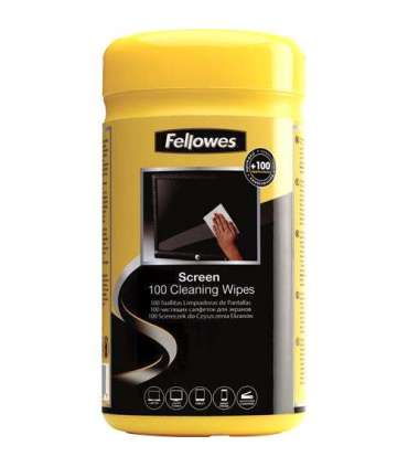 CLEANING WIPES 100PCS/9970330 FELLOWES