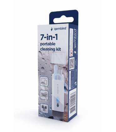 CLEANING KIT UNIVERSAL 7IN1/CK-LCD-07 GEMBIRD