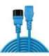 CABLE POWER IEC EXTENSION 0.5M/BLUE 30470 LINDY