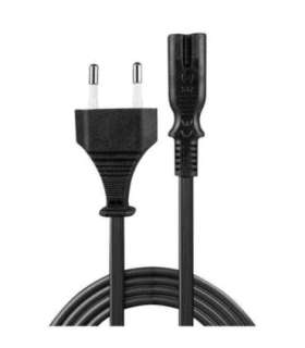 CABLE POWER EURO IEC C7/2M 30421 LINDY