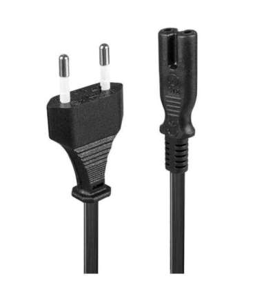 CABLE POWER EURO IEC C7/2M 30421 LINDY