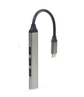 I/O HUB USB-C 4PORT/UHB-CM-U3P1U2P3-03 GEMBIRD