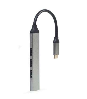 I/O HUB USB-C 4PORT/UHB-CM-U3P1U2P3-03 GEMBIRD