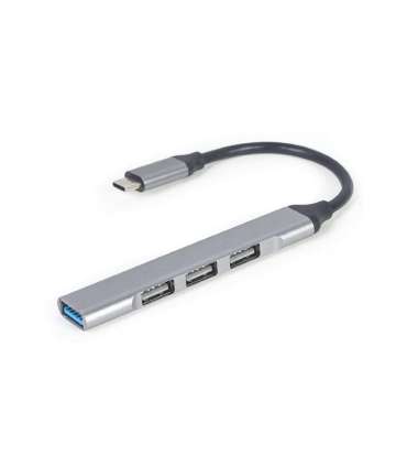 I/O HUB USB-C 4PORT/UHB-CM-U3P1U2P3-03 GEMBIRD