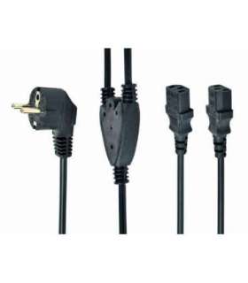 CABLE POWER SPLITTER VDE 2M/PC-186-ML6 GEMBIRD