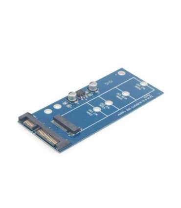 PC ACC M.2 SSD ADAPTER SATA/TO M.2 EE18-M2S3PCB-01 GEMBIRD