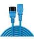 CABLE POWER IEC EXTENSION 2M/BLUE 30472 LINDY