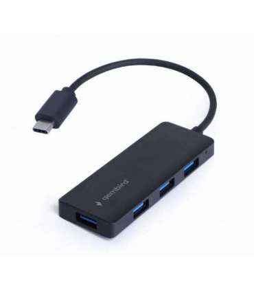 I/O HUB USB-C 4PORT/UHB-CM-U3P4-02 GEMBIRD