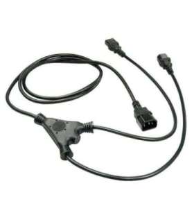 CABLE POWER C14 TO 2 X C13/1M 30363 LINDY