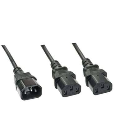CABLE POWER C14 TO 2 X C13/1M 30363 LINDY