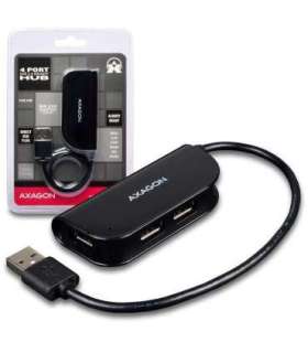 I/O HUB USB2.0 4PORT READY/0.2M HUE-X4B AXAGON