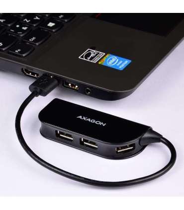 I/O HUB USB2.0 4PORT READY/0.2M HUE-X4B AXAGON