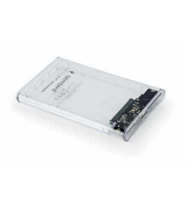 HDD CASE EXT. USB3 2.5"/TRANSPARENT EE2-U3S9-6 GEMBIRD