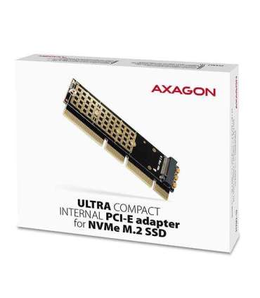 SSD ACC ADAPTER M.2/PCIE/PCEM2-1U AXAGON