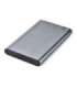 HDD CASE EXT. USB-C 2.5"/GREY EE2-U3S-6 GEMBIRD