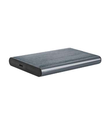 HDD CASE EXT. USB-C 2.5"/GREY EE2-U3S-6 GEMBIRD