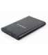 HDD CASE EXT. USB-C 2.5"/BLACK EE2-U3S-6 GEMBIRD