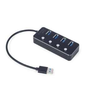 I/O HUB USB3 4PORT/UHB-U3P4P-01 GEMBIRD