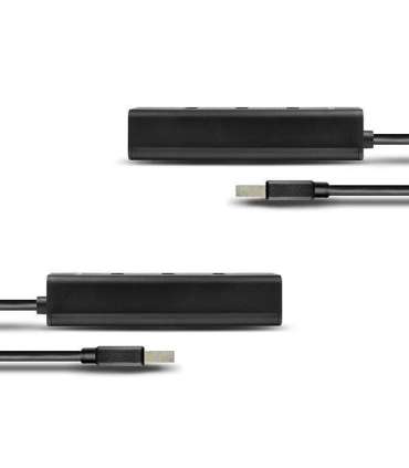 I/O HUB USB3.0 4PORT CHARGING/1.2M HUE-S2BL AXAGON