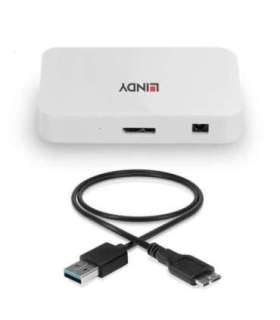 I/O HUB USB3 4PORT/43143 LINDY