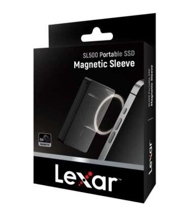 SSD ACC SLEEVE/LSL500XSLEEVE-RNBNG LEXAR