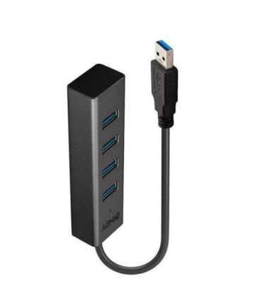 I/O HUB USB3 4PORT/43324 LINDY