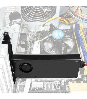 SSD ACC ADAPTER NVME/SATA/M.2/PCIE SP&LP PCEM2-DC AXAGON