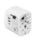 POWER ADAPTER GROUNDED 15W/WHT TPA-EU2A1C15-01-W GEMBIRD