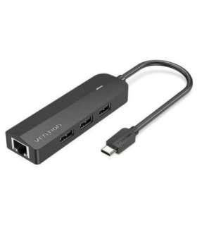 I/O HUB 5-IN-1 USB-C/0.15M TGOBB VENTION