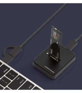 SSD ACC DOCK STATION USB-C M.2/DD-U3M2 GEMBIRD