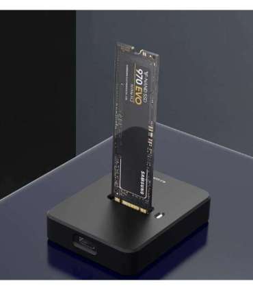 SSD ACC DOCK STATION USB-C M.2/DD-U3M2 GEMBIRD