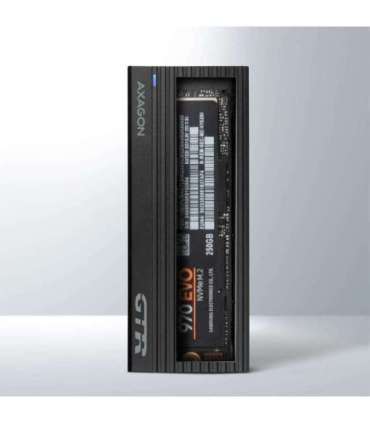 SSD ACC ENCLOSURE M.2 NVME/USB-C EEM2-GTR AXAGON