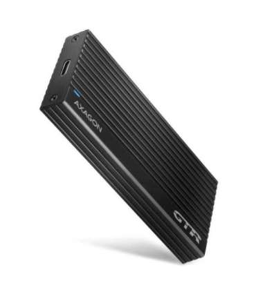 SSD ACC ENCLOSURE M.2 NVME/USB-C EEM2-GTR AXAGON