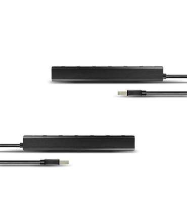 I/O HUB USB3.0 7PORT CHARGING/W/AC 1.2M HUE-SA7BP AXAGON