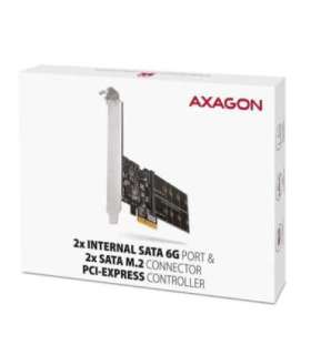 SSD ACC I/O CONTROLLER PCIE/SATA M.2 PCES-SA4M2 AXAGON