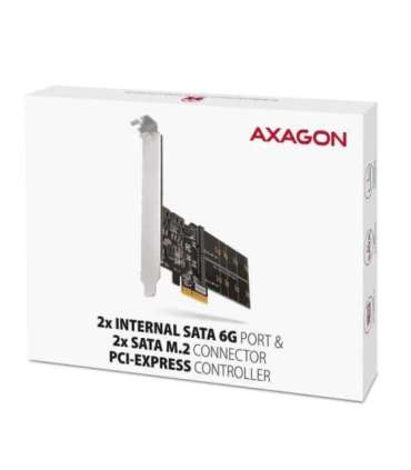 SSD ACC I/O CONTROLLER PCIE/SATA M.2 PCES-SA4M2 AXAGON