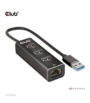 I/O HUB USB3.2 3PORT/CSV-1430A CLUB3D