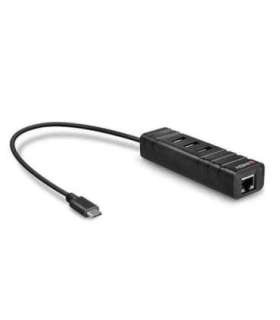 I/O HUB USB3.1 & LAN ADAPTER/43249 LINDY