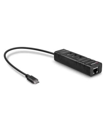 I/O HUB USB3.1 & LAN ADAPTER/43249 LINDY