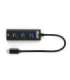 I/O HUB USB-C 3PORT/CSV-1549 CLUB3D