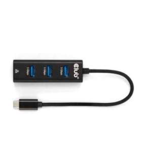 I/O HUB USB-C 3PORT/CSV-1549 CLUB3D