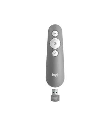 PRESENTER/POINTER R500S/MID GREY 910-006520 LOGITECH