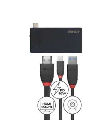 I/O DOCKING STATION USB-C/DST-MICRO 43336 LINDY