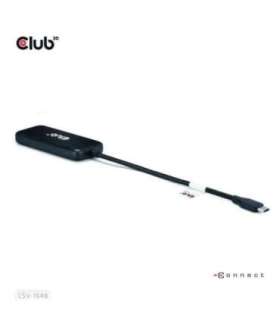 I/O HUB USB-C 4PORT/CSV-1548 CLUB3D