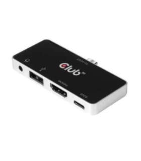 I/O HUB 4IN1 USB-C TO HDMI/100W CSV-1591 CLUB3D