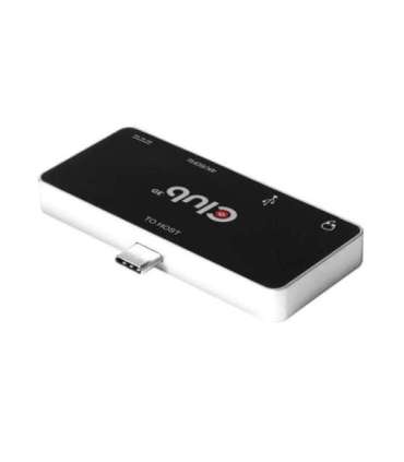 I/O HUB 4IN1 USB-C TO HDMI/100W CSV-1591 CLUB3D