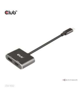 I/O HUB USB-C DP/HDMI/CSV-1552 CLUB3D
