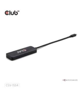 I/O HUB USB-C HDMI TRIPLE/CSV-1554 CLUB3D
